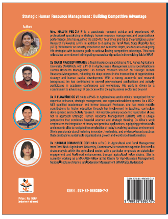 SHRM Back Strategic Human Resource Management: Building Competitive Advantage