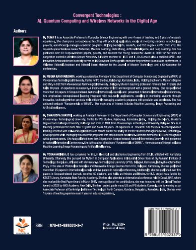 Convergent Back Convergent Technologies: AI, Quantum Computing, and Wireless Networks in the Digital Age