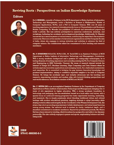 Reviving Roots: Perspectives on Indian Knowledge Systems